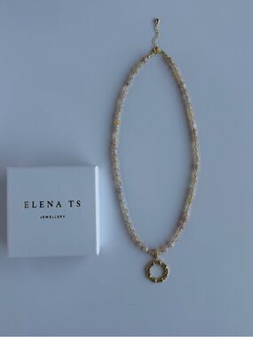 549 Quartz Stone Necklace